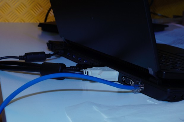 Acer Travelmate P645 (Foto: Andreas Sebayang/Golem.de)