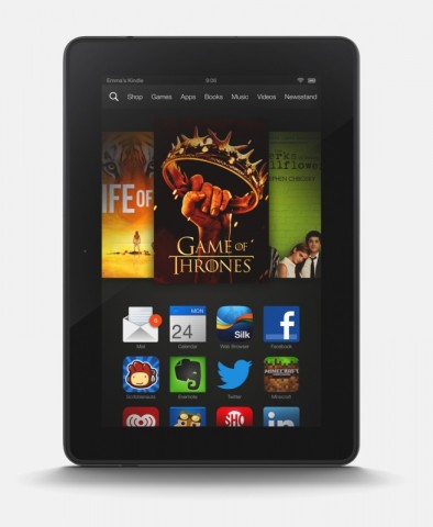 Kindle Fire HDX (Bild: Amazon)