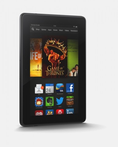 Kindle Fire HDX (Bild: Amazon)