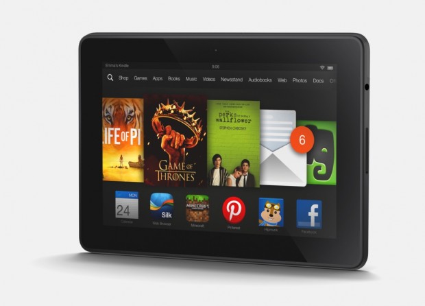 Kindle Fire HDX (Bild: Amazon)