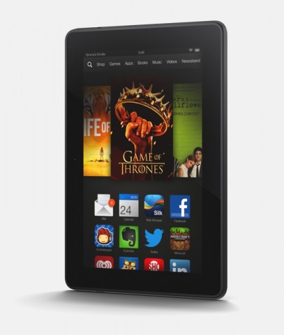 Kindle Fire HDX (Bild: Amazon)