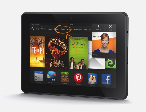 Kindle Fire HDX (Bild: Amazon)