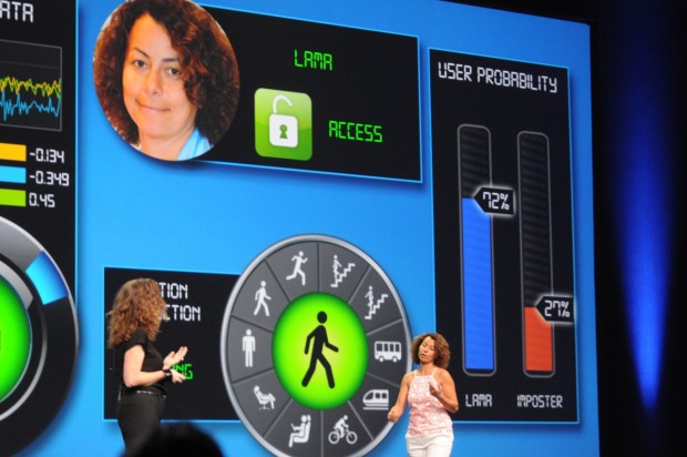 Ein Smartphone erkennt Nutzer am Gang. (Foto: Nico Ernst/Golem.de)