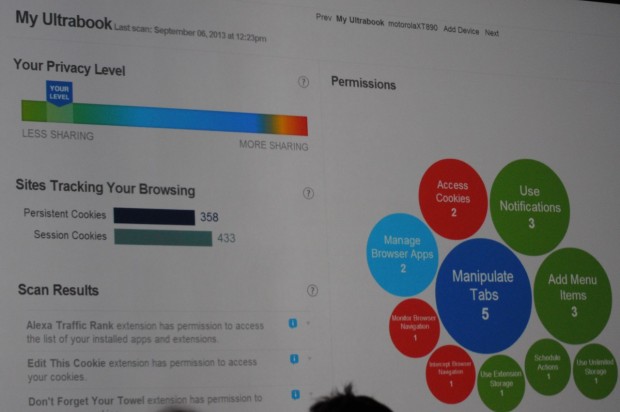 Die Cookies eines typischen Notebooks (Foto: Nico Ernst/Golem.de)