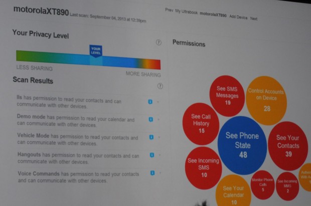 Welche App darf was? Hier endlich übersichtlich dargestellt. (Foto: Nico Ernst/Golem.de)
