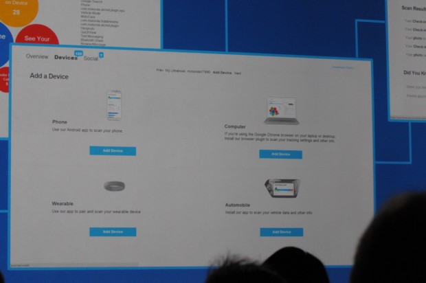 Alle Privacy-Apps in der Übersicht (Foto: Nico Ernst/Golem.de)