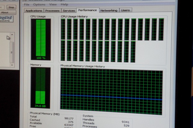 14 Kerne und 28 Threads - ein Haswell EP im Vollausbau (Bild: Marc Sauter/Golem.de)