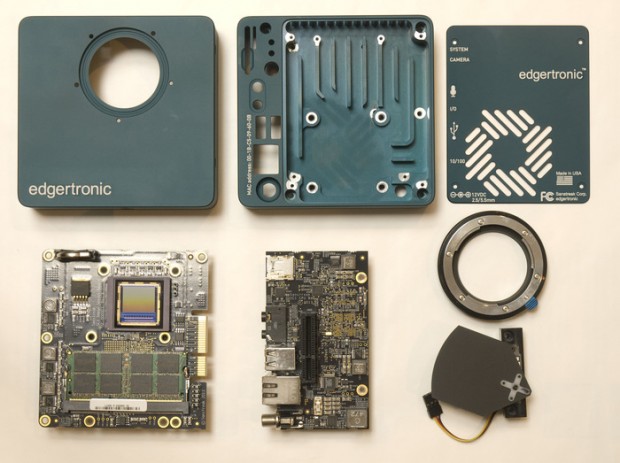 Edgertronic in Einzelteilen (Bild: Kickstarter)