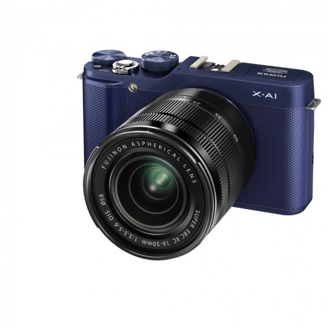 Fujifilm X-A1 (Bild: Fujifilm)