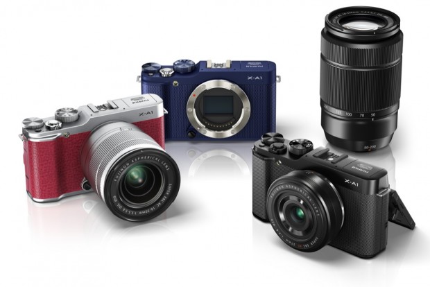 Fujifilm X-A1 (Bild: Fujifilm)