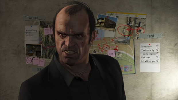 GTA 5 - von Rockstar bearbeitete Screenshots