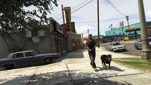 GTA 5 - von Rockstar bearbeitete Screenshots