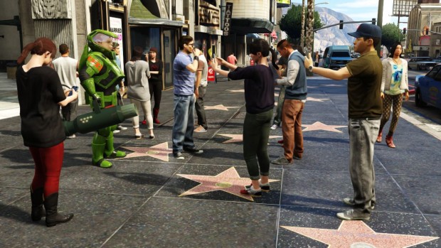 GTA 5 - von Rockstar bearbeitete Screenshots