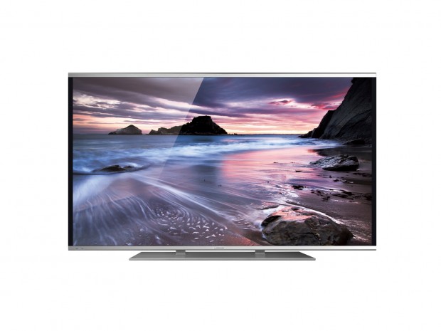 ... während der 110-Zoll-Riese ein anderes Design besitzt. (Bilder: Hisense)