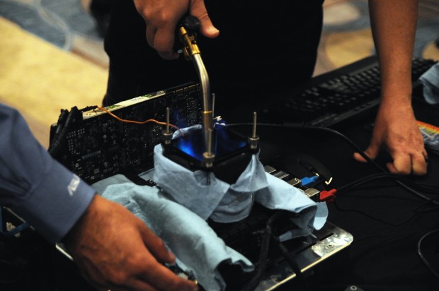 Mit Lötlampe gegen Cold Bugs