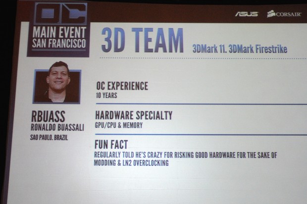 Overclocker haben auch andere Hobbys.