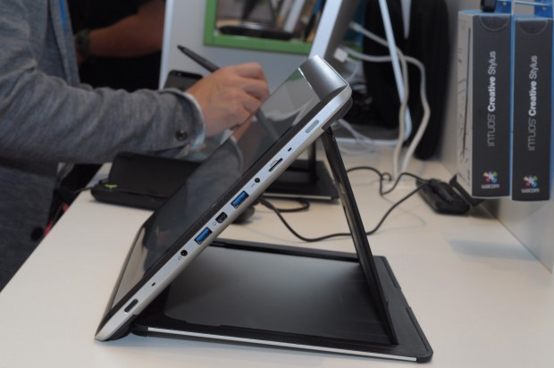 ... lässt vier unterschiedliche Positionen zu. (Foto: Andreas Sebayang/Golem.de)