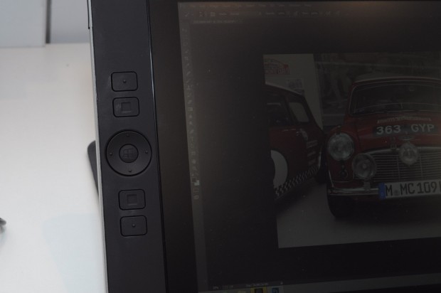 Die Sondertasten lassen sich programmieren. (Foto: Andreas Sebayang/Golem.de)