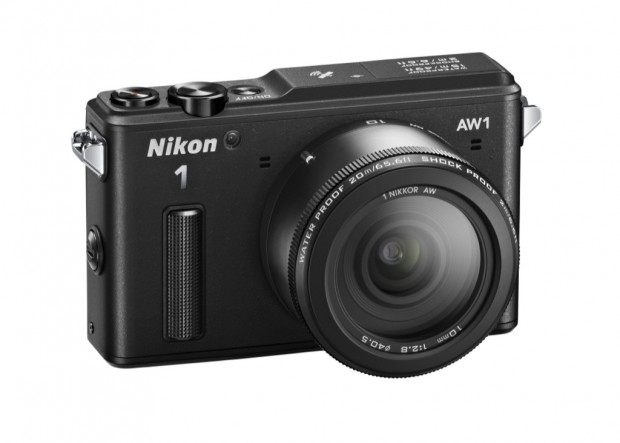 Nikon 1 AW1 (Bild: Nikon)