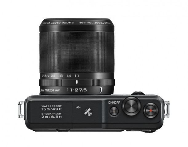 Nikon 1 AW1 (Bild: Nikon)