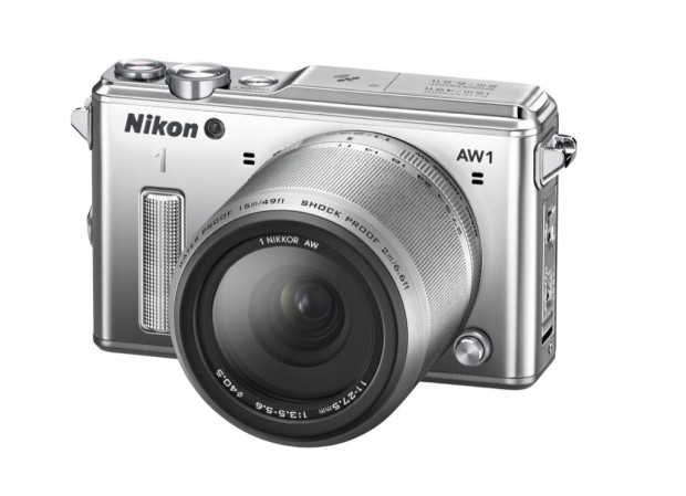 Nikon 1 AW1 (Bild: Nikon)