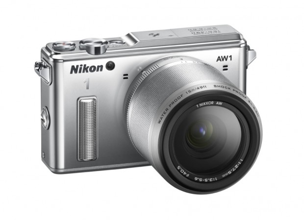 Nikon 1 AW1 (Bild: Nikon)