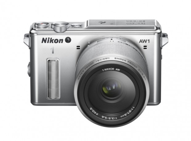 Nikon 1 AW1 (Bild: Nikon)