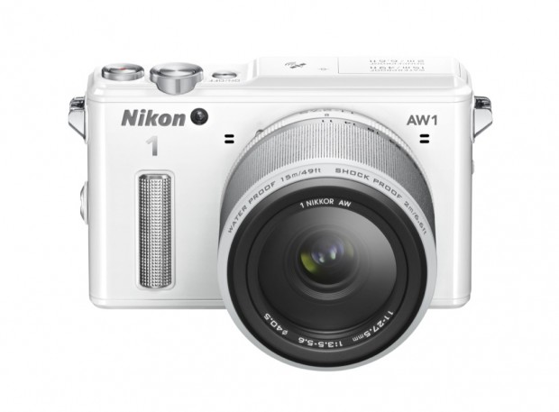 Nikon 1 AW1 (Bild: Nikon)