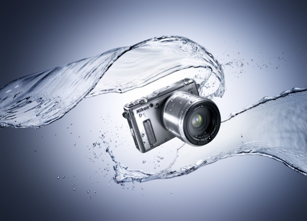 Nikon 1 AW1 (Bild: Nikon)