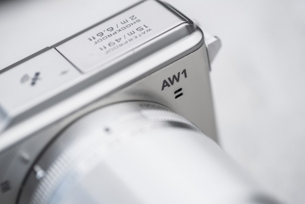 Nikon 1 AW1 (Bild: Nikon)