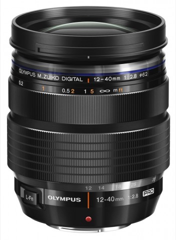 Olympus Zoomobjektiv M.Zuiko Digital ED 12-40mm 1:2.8 (Bild: Olympus)