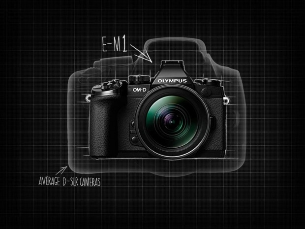 Olympus OM-D E-M1 (Bild: Olympus)