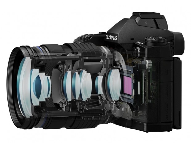 Olympus OM-D E-M1 (Bild: Olympus)