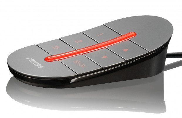 Das Smart Keypad bietet unterschiedliche Gaming-Modi, die Vorteile in Spielen bieten sollen. (Bild: Philips)