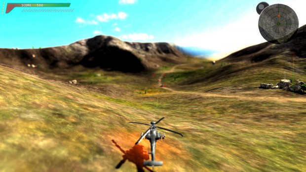 Blackfoot Blade nutzt Pixel Puzzle, zudem bietet das DX11-Spiel einen Deferred Renderer. (Screenshot: Marc Sauter/Golem.de)