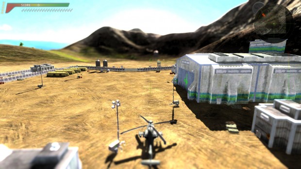 Mit Tiefenunschärfe, auf Englisch Depth of Field, wirkt das Spiel realistischer ... (Screenshot: Marc Sauter/Golem.de)