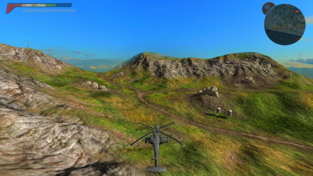 Ausgehend von diesem Basisbild ohne Effekte ... (Screenshot: Marc Sauter/Golem.de)