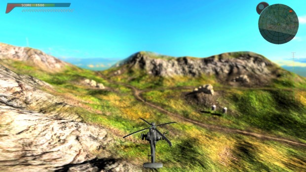 und Tiefenunschärfe hinzu. (Screenshot: Marc Sauter/Golem.de)