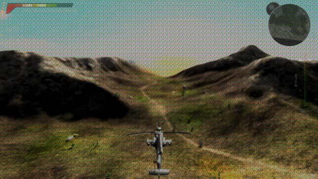 Ein Filter ahmt eine analoge Kamera nach. (Screenshot: Marc Sauter/Golem.de)