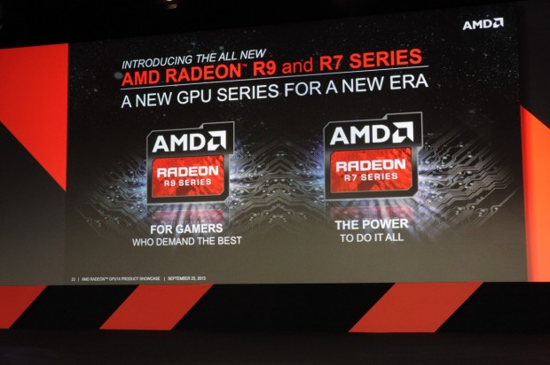 AMD stellt neue Radeon-Grafikkarten der Serien R7 und R9 vor.