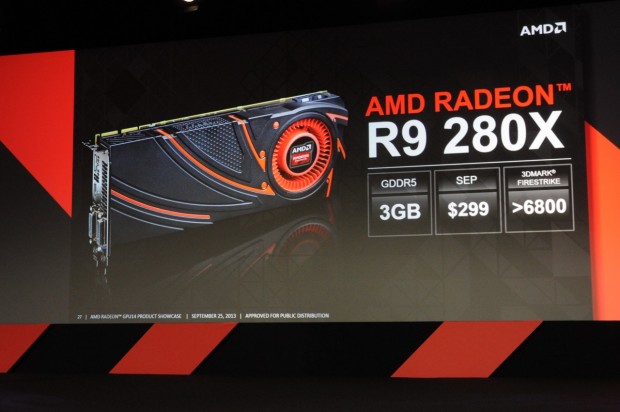 AMD stellt neue Radeon-Grafikkarten der Serien R7 und R9 vor.