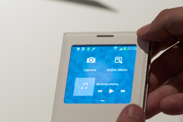 ... die eine klare Kunstoffabdeckung besitzt. (Foto: Andreas Sebayang/Golem.de)