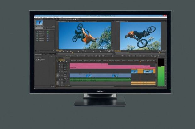 Sharp Igzo PN-K322BH (Bild: Sharp)