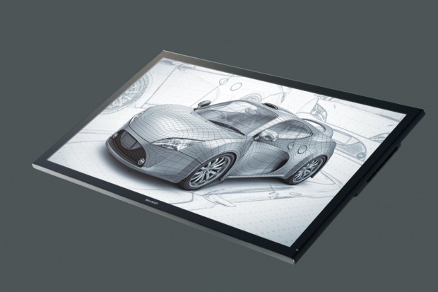 Sharp Igzo PN-K322BH (Bild: Sharp)