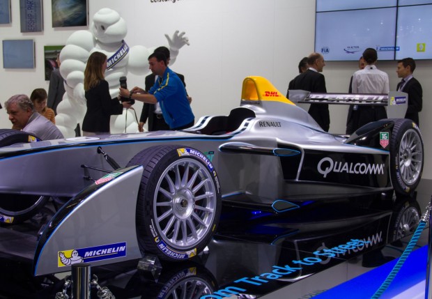 In der Formel E sollen zehn Teams mit je zwei Fahrern an den Start gehen. (Foto: Werner Pluta/Golem.de)