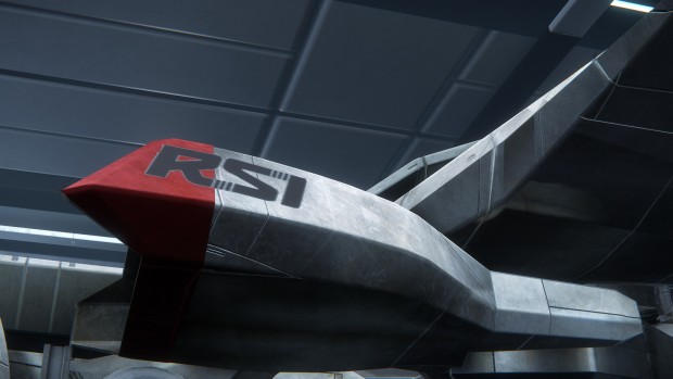 Das Hangar-Modul von Star Citizen (Screenshot: Golem.de)