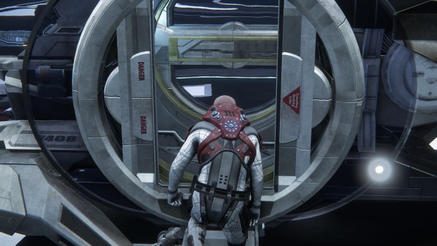 Das Hangar-Modul von Star Citizen (Screenshot: Golem.de)