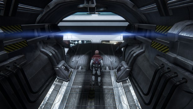 Das Hangar-Modul von Star Citizen (Screenshot: Golem.de)