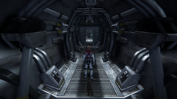Das Hangar-Modul von Star Citizen (Screenshot: Golem.de)