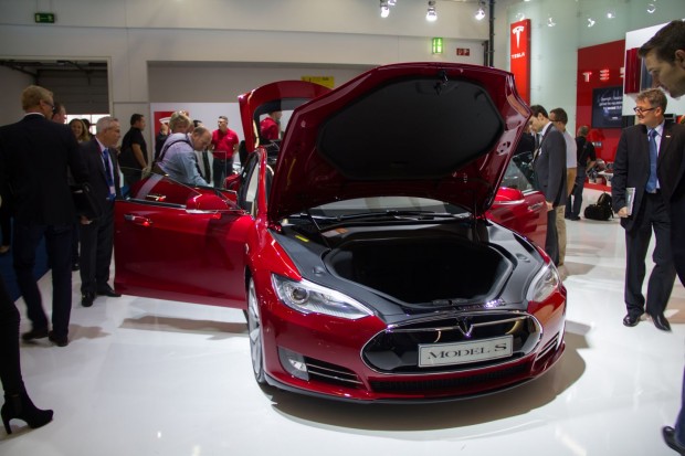 Deshalb hat das Auto zwei Kofferräume - ... (Foto: Werner Pluta/Golem.de)